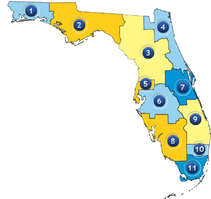 Planning and Service Areas (PSA)